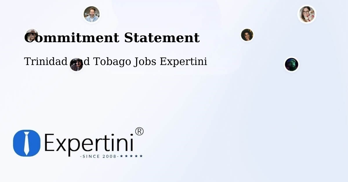 Corporate Commitment – Tunapuna - Trinidad and Tobago Jobs Expertini