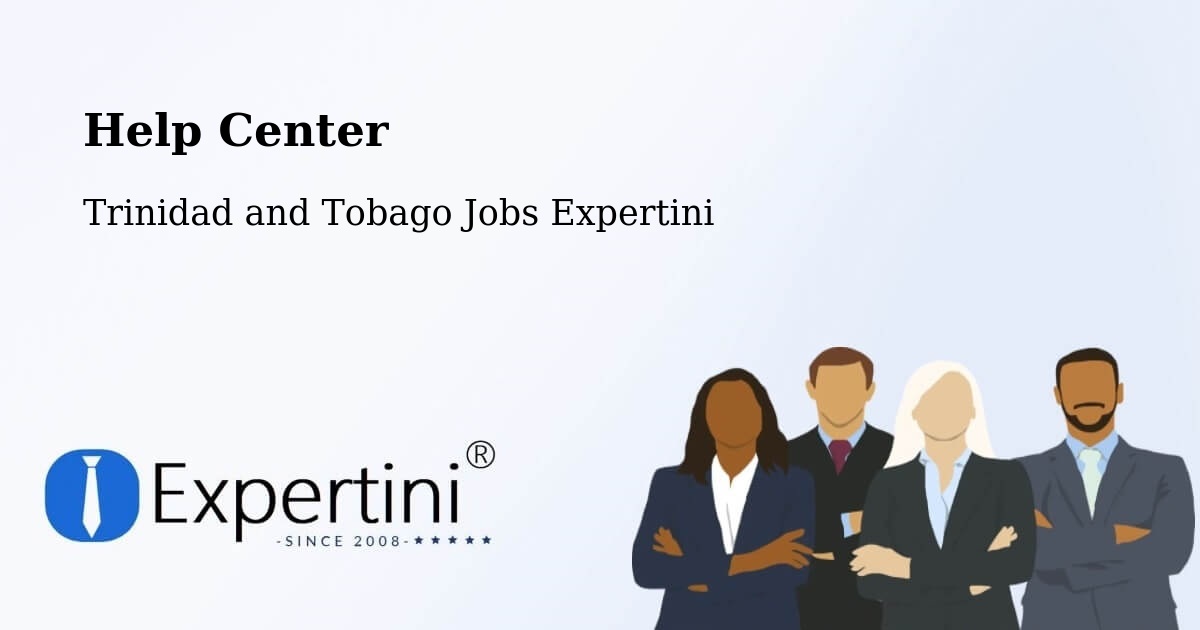 Help Center – Tunapuna - Trinidad and Tobago Jobs Expertini
