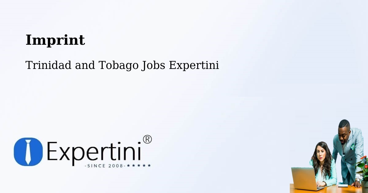 Imprint – Tunapuna - Trinidad and Tobago Jobs Expertini